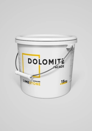 Dolomite Facade